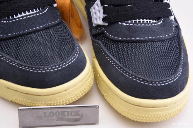 DC9533-001 OFF UNION AIR JORDAN RETRO NOIR 4 1207